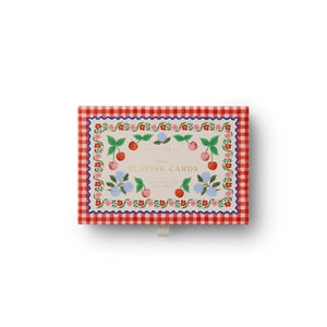 Rifle Paper Co Picnic Playing Card Set