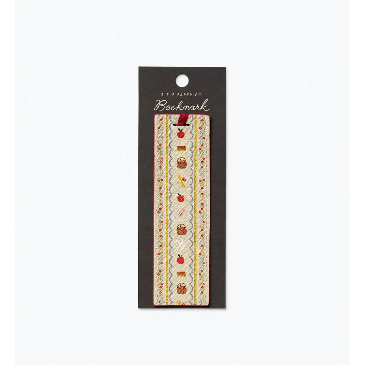 Rifle Paper Co Schoolhouse Bookmark