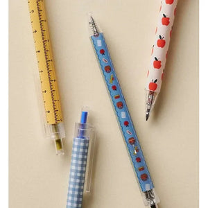 Rifle Paper Co Schoolhouse Gel Pens-- Set of 4
