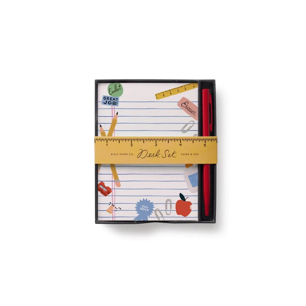 Rifle Paper Co Schoolhouse Note Writing Set