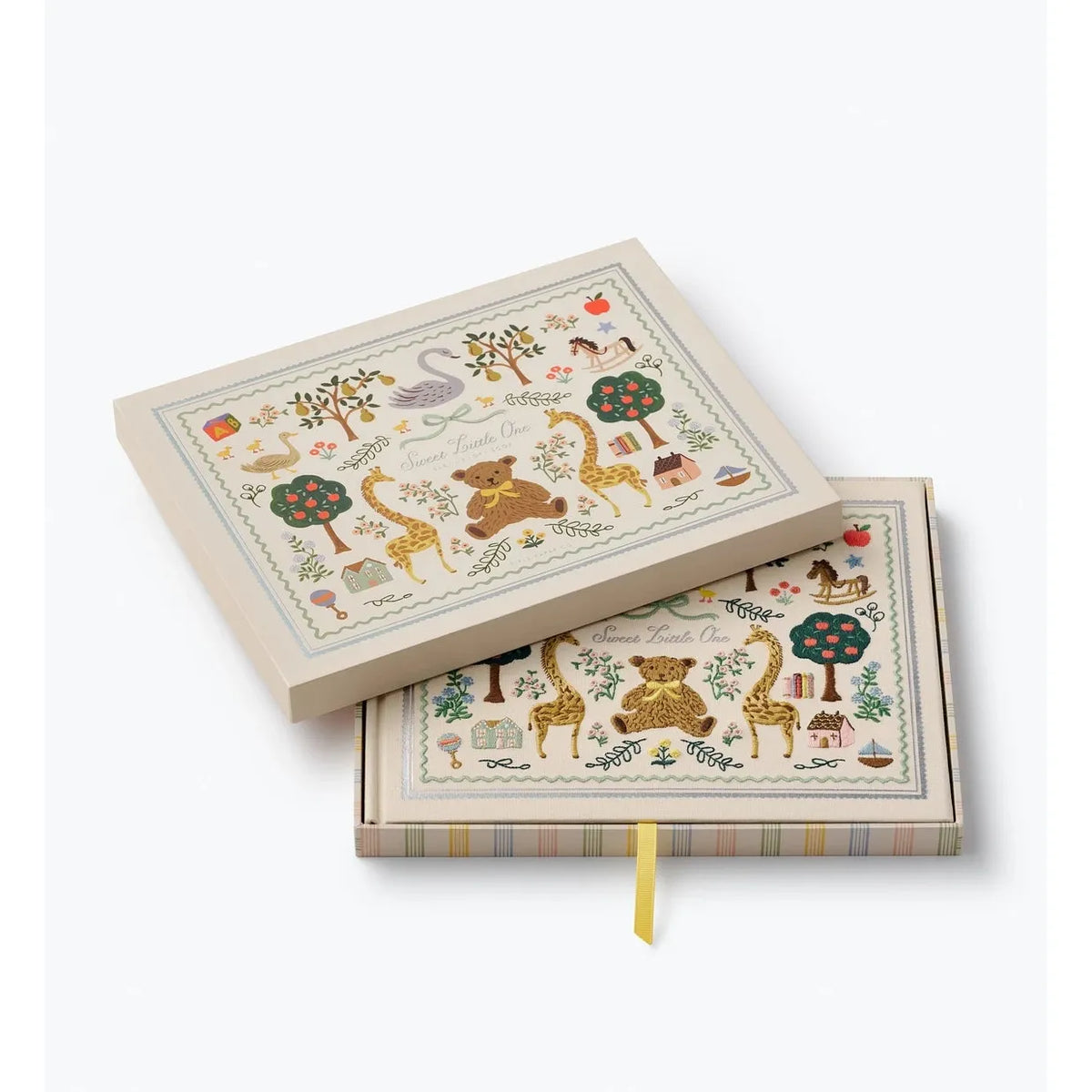 Rifle Paper Co Storybook Embroidered Baby Book