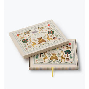 Rifle Paper Co Storybook Embroidered Baby Book