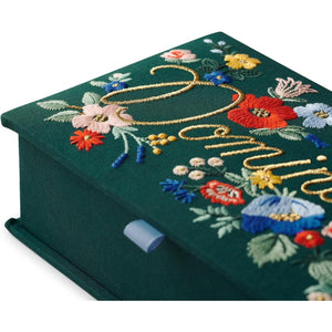 Rifle Paper Co Strawberry Fields Dominoes Set