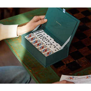 Rifle Paper Co Strawberry Fields Dominoes Set