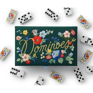 Rifle Paper Co Strawberry Fields Dominoes Set