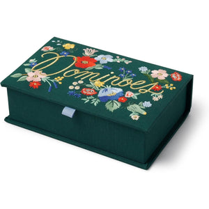 Rifle Paper Co Strawberry Fields Dominoes Set