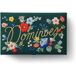 Rifle Paper Co Strawberry Fields Dominoes Set