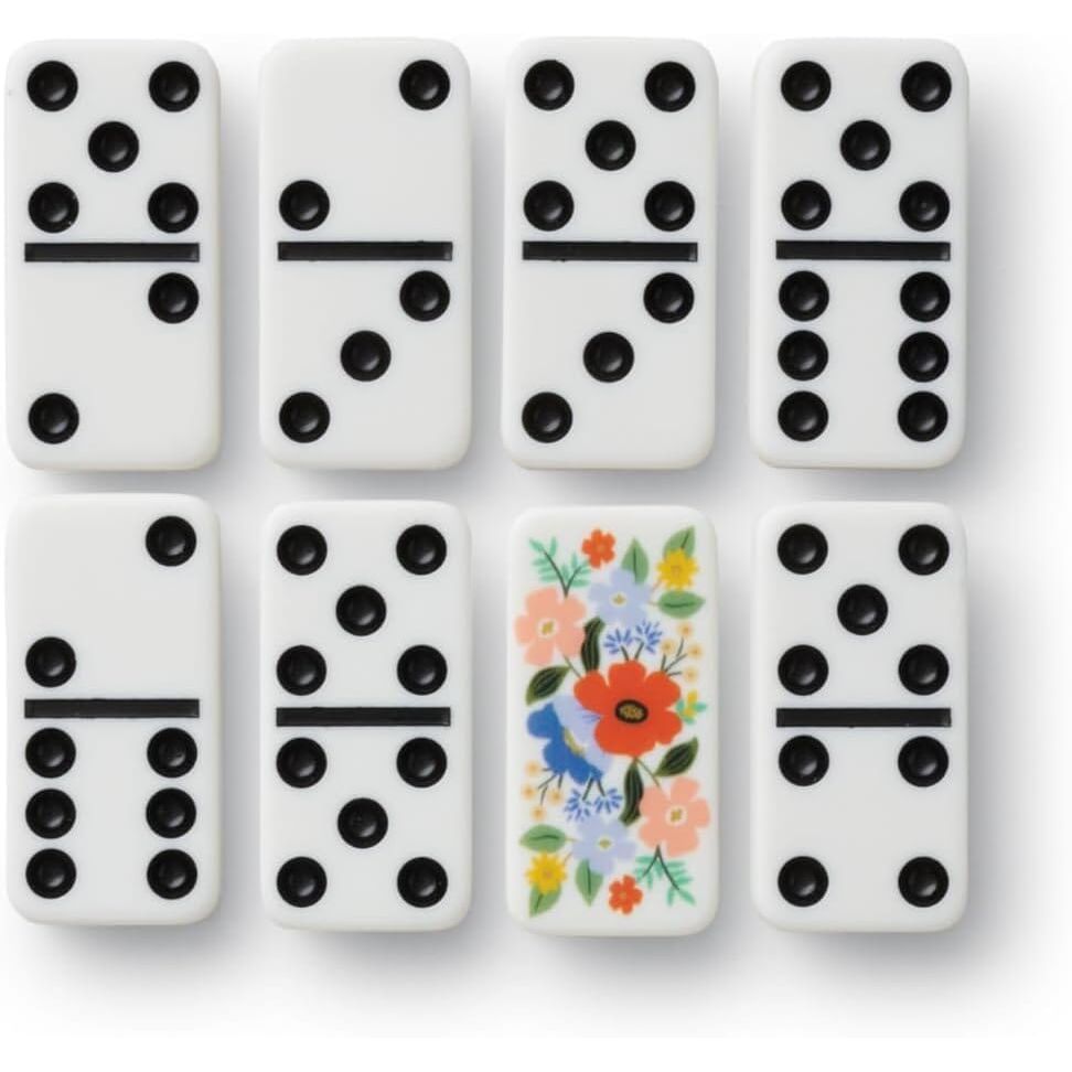 Rifle Paper Co Strawberry Fields Dominoes Set