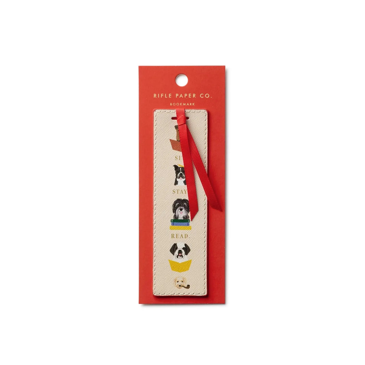 Rifle Paper Co Studious Dogs Bookmark