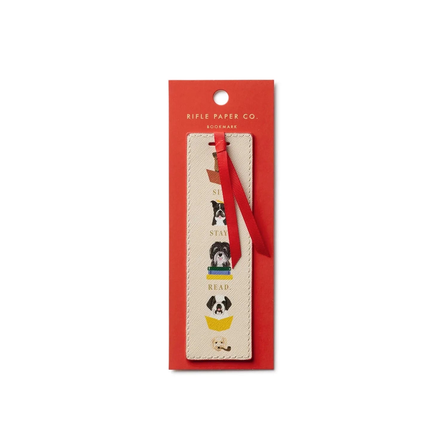 Rifle Paper Co Studious Dogs Bookmark