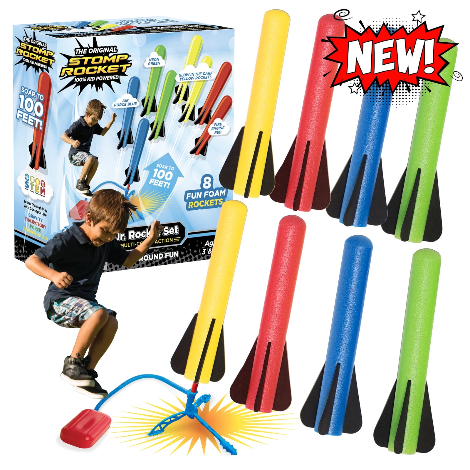 Stomp Rocket- Jr. Rocket Set