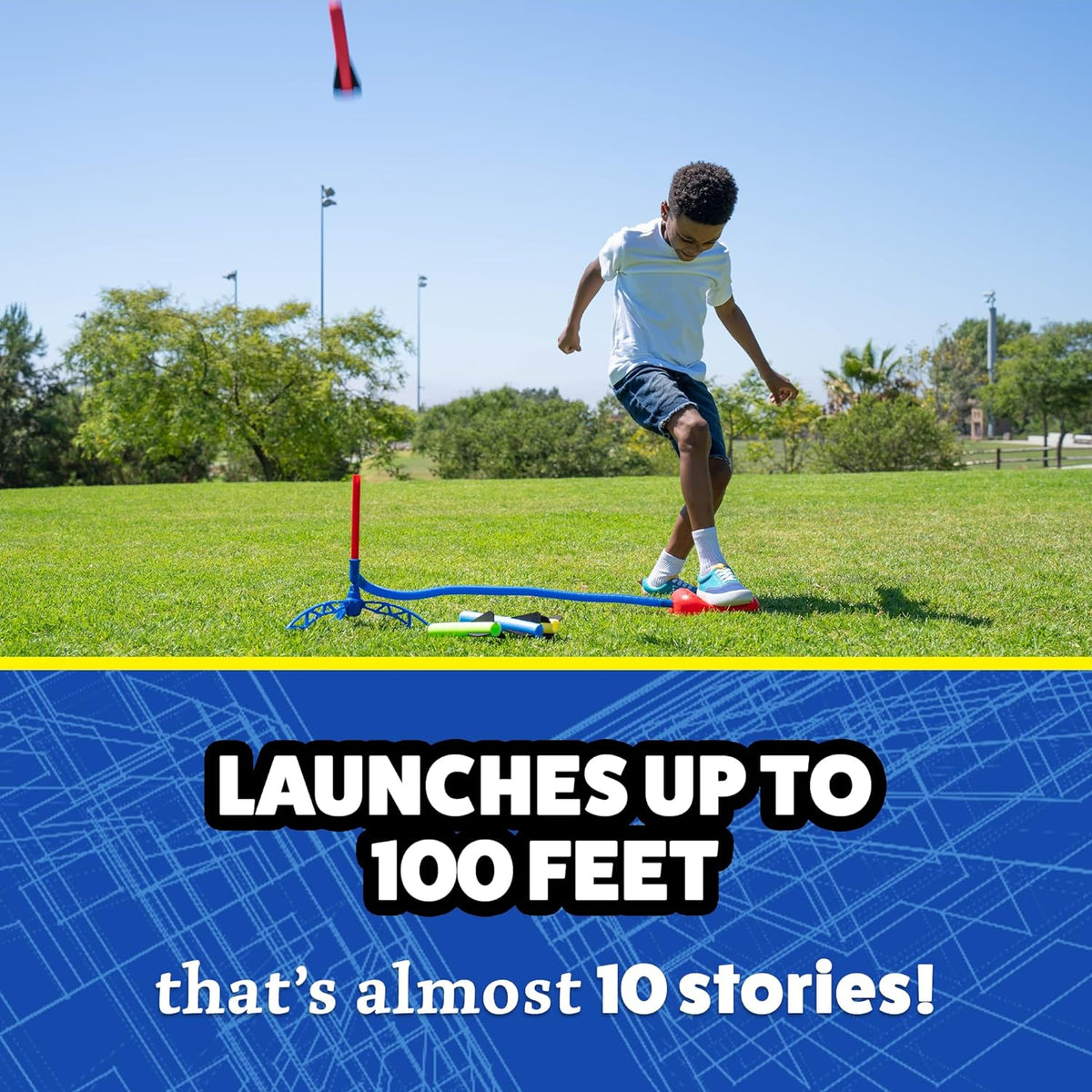 Stomp Rocket- Jr. Rocket Set