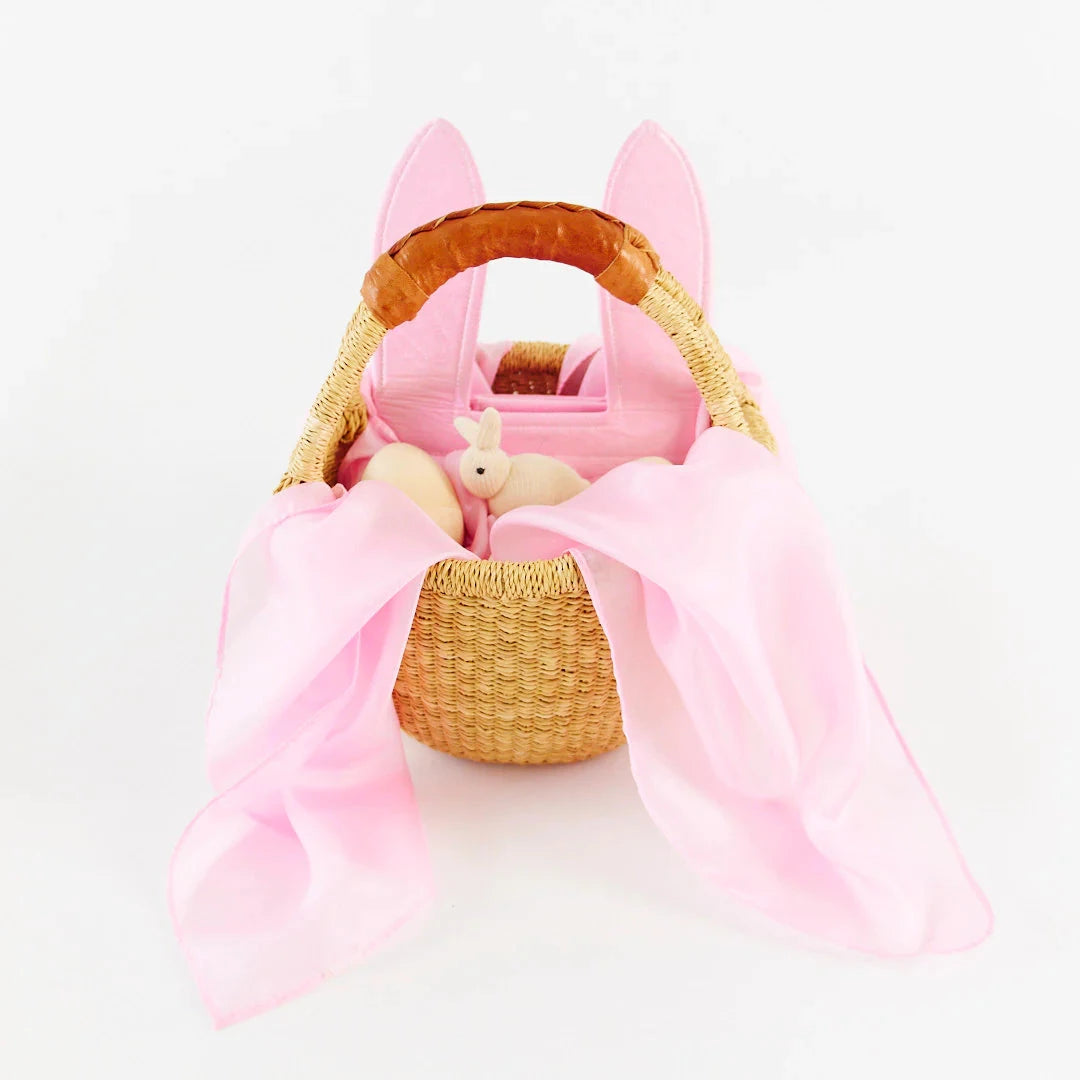 Sarah's Silks Bolga Basket