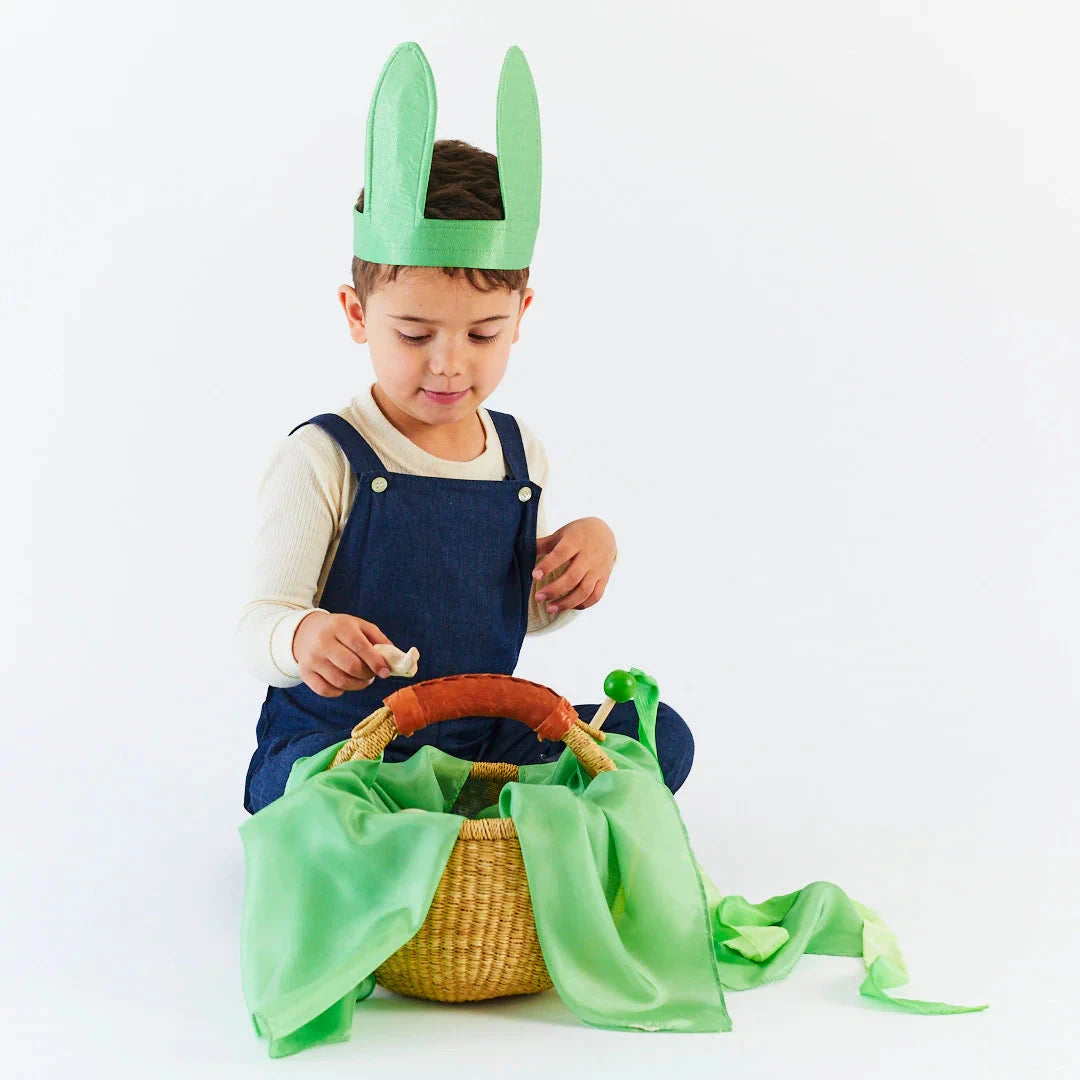 Sarah's Silks Bolga Basket