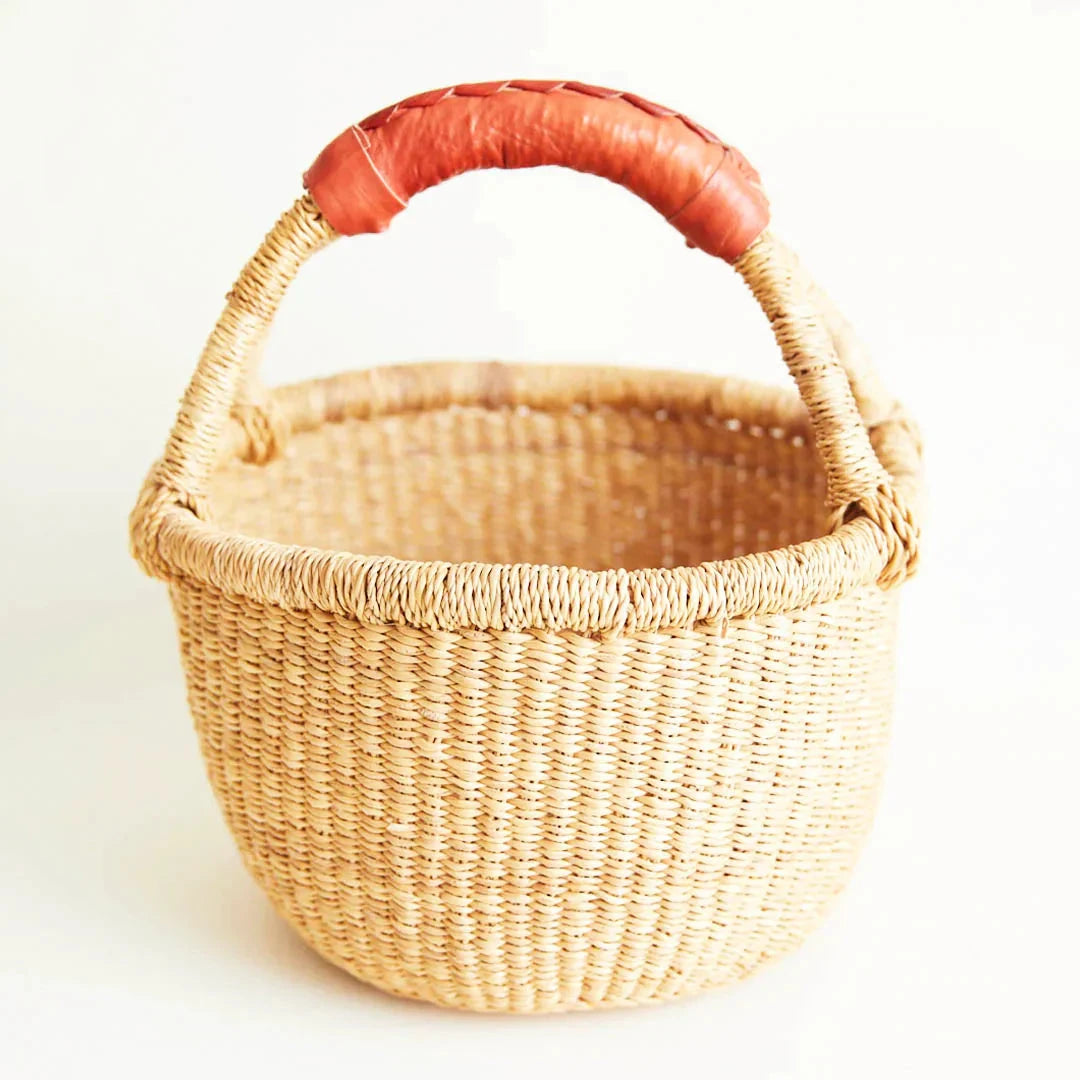 Sarah's Silks Bolga Basket