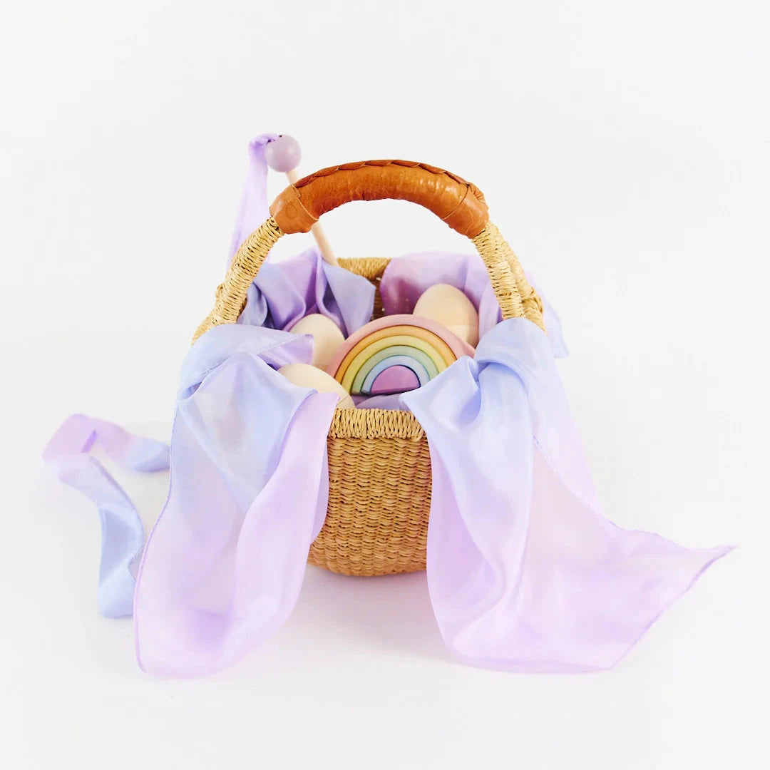 Sarah's Silks Bolga Basket