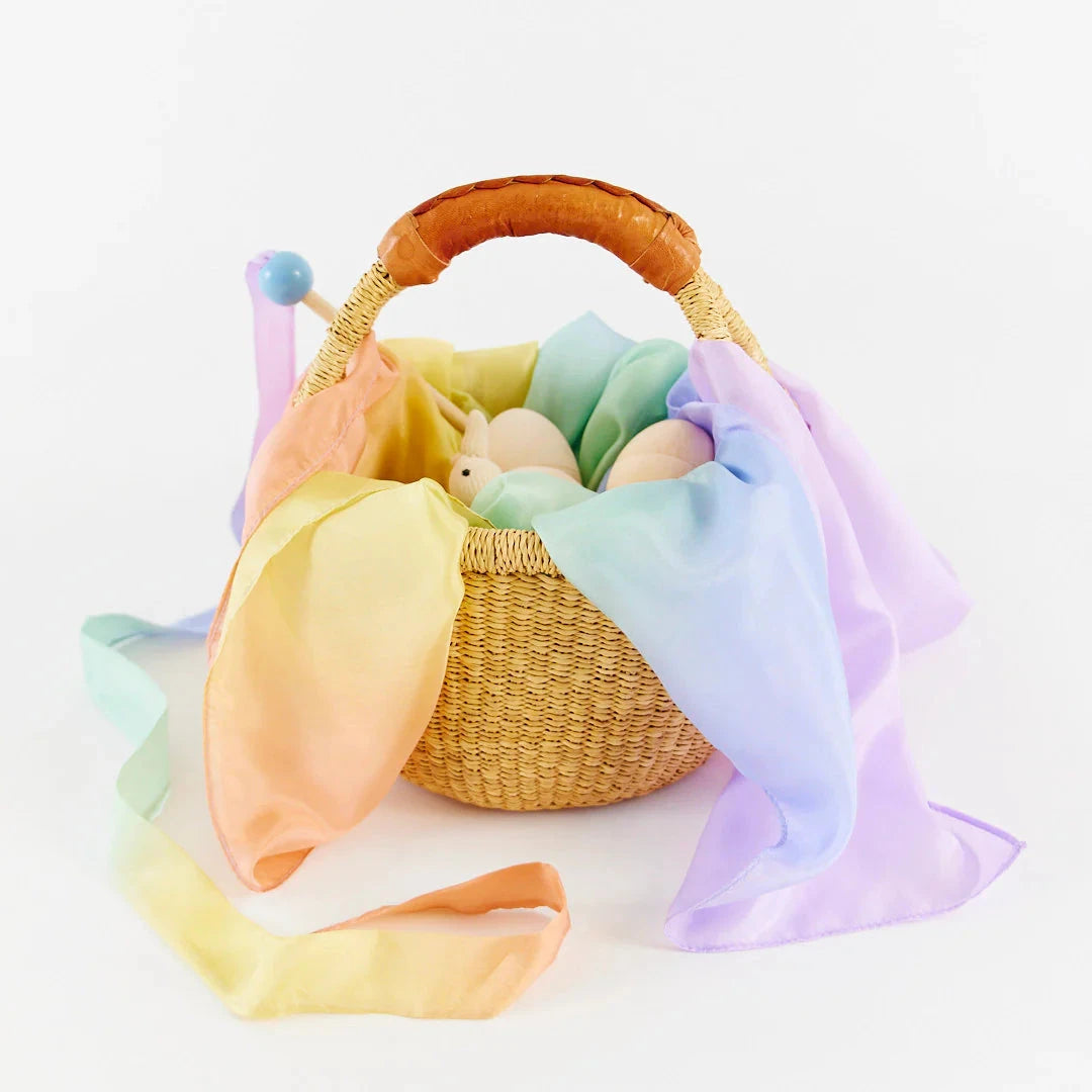 Sarah's Silks Bolga Basket