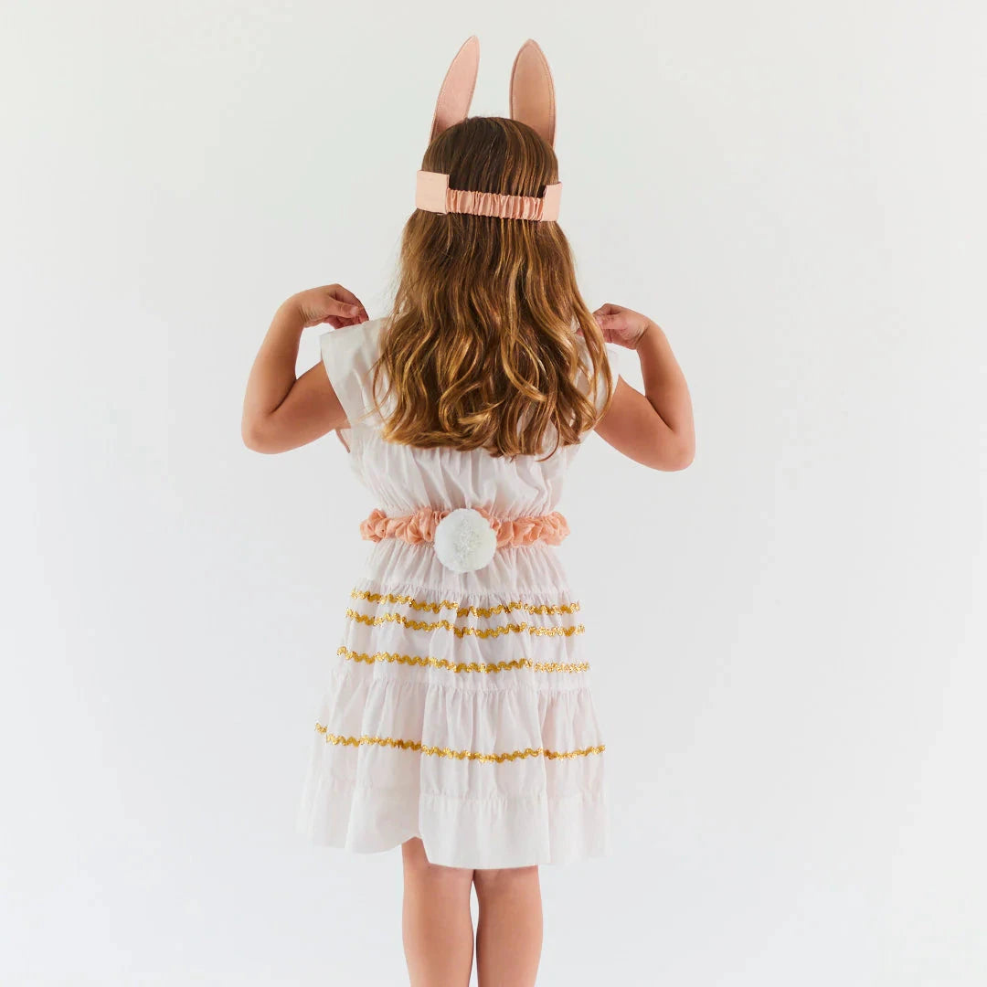 Sarah's Silks Natural Bunny Tail