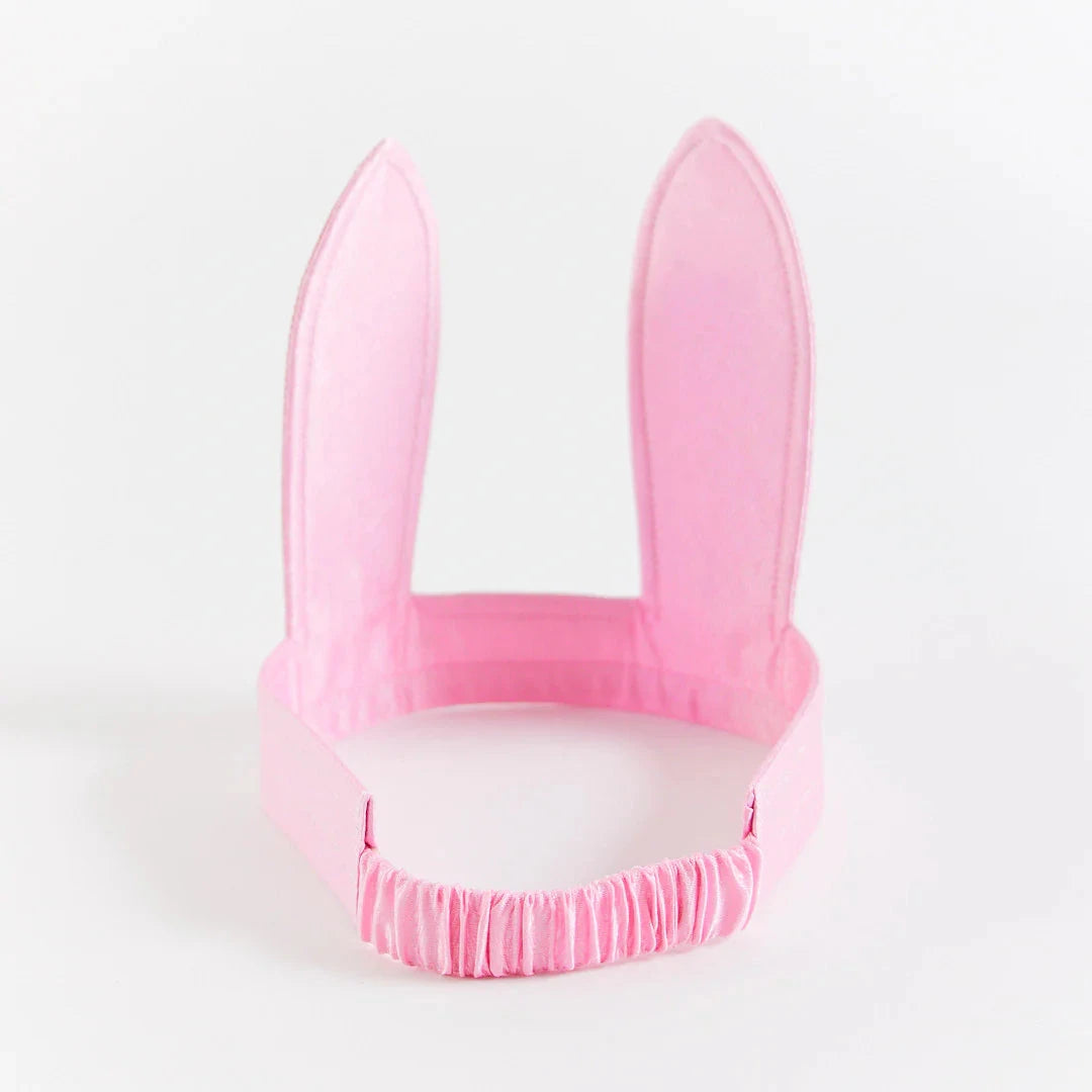 Sarah's Silks Pink Pony Bunny Ears