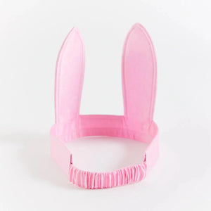 Sarah's Silks Pink Pony Bunny Ears