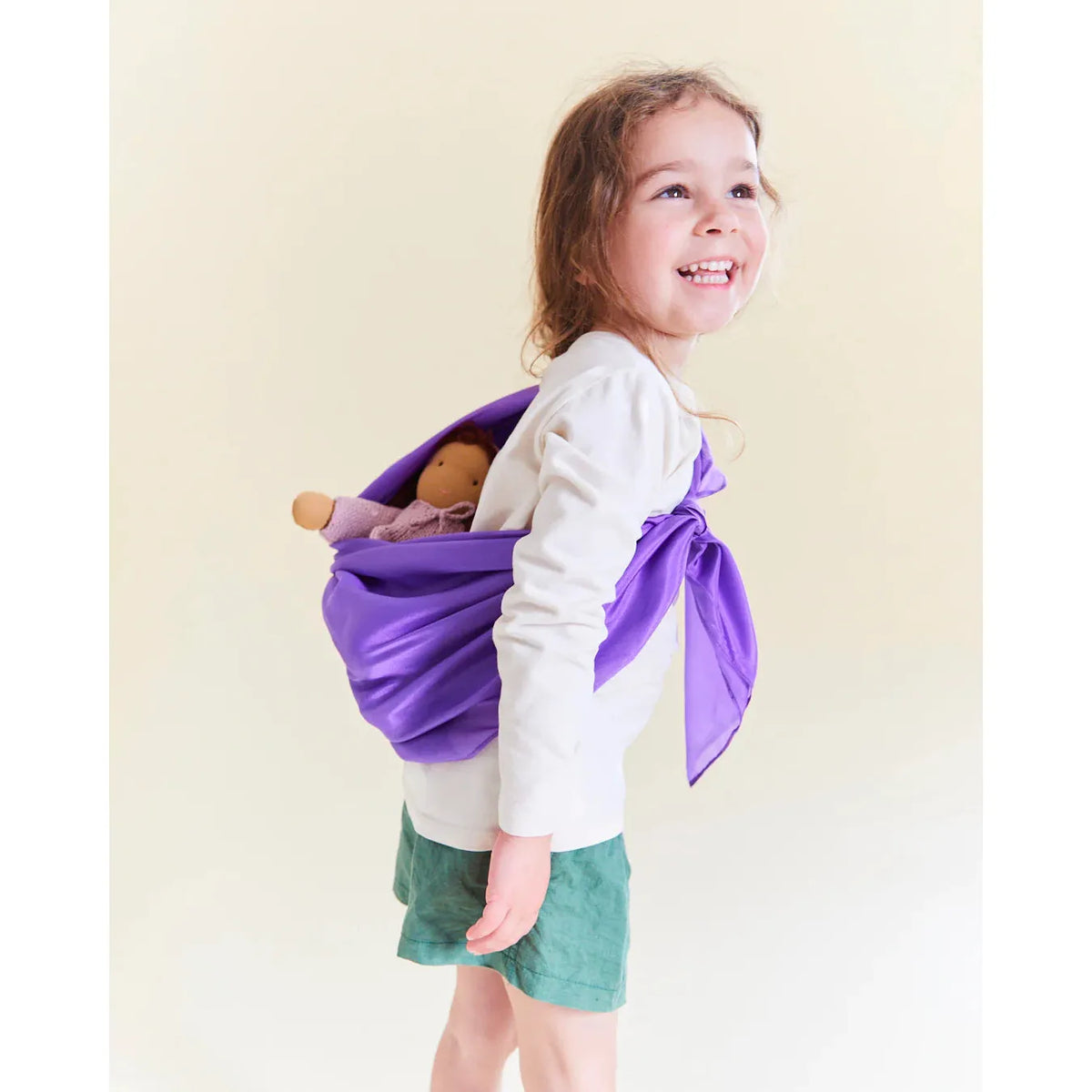 Sarah's Silks Playsilk-Emerald