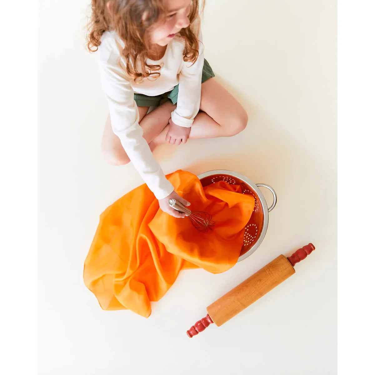 Sarah's Silks Playsilk-Emerald