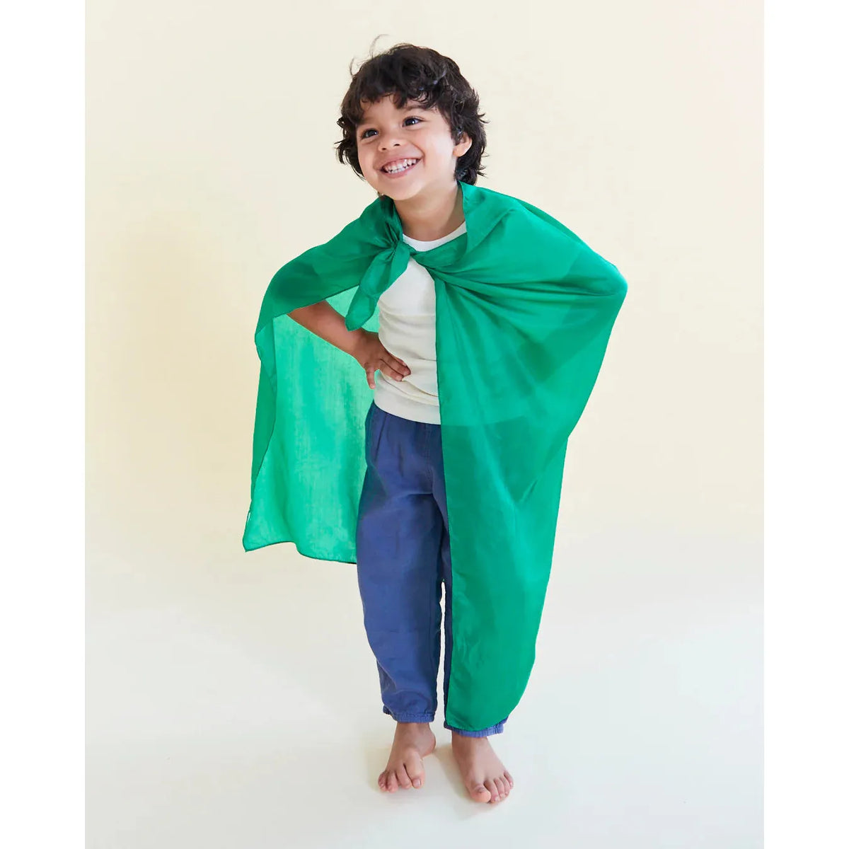 Sarah's Silks Playsilk-Emerald