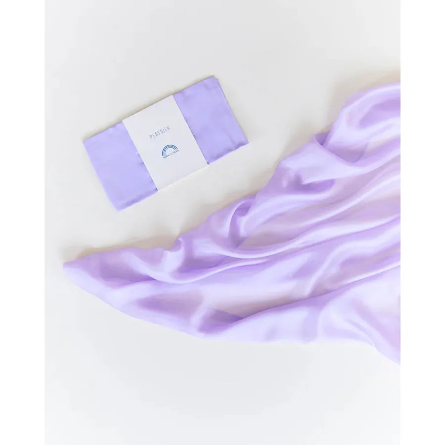 Sarah's Silks Playsilk in Lavender
