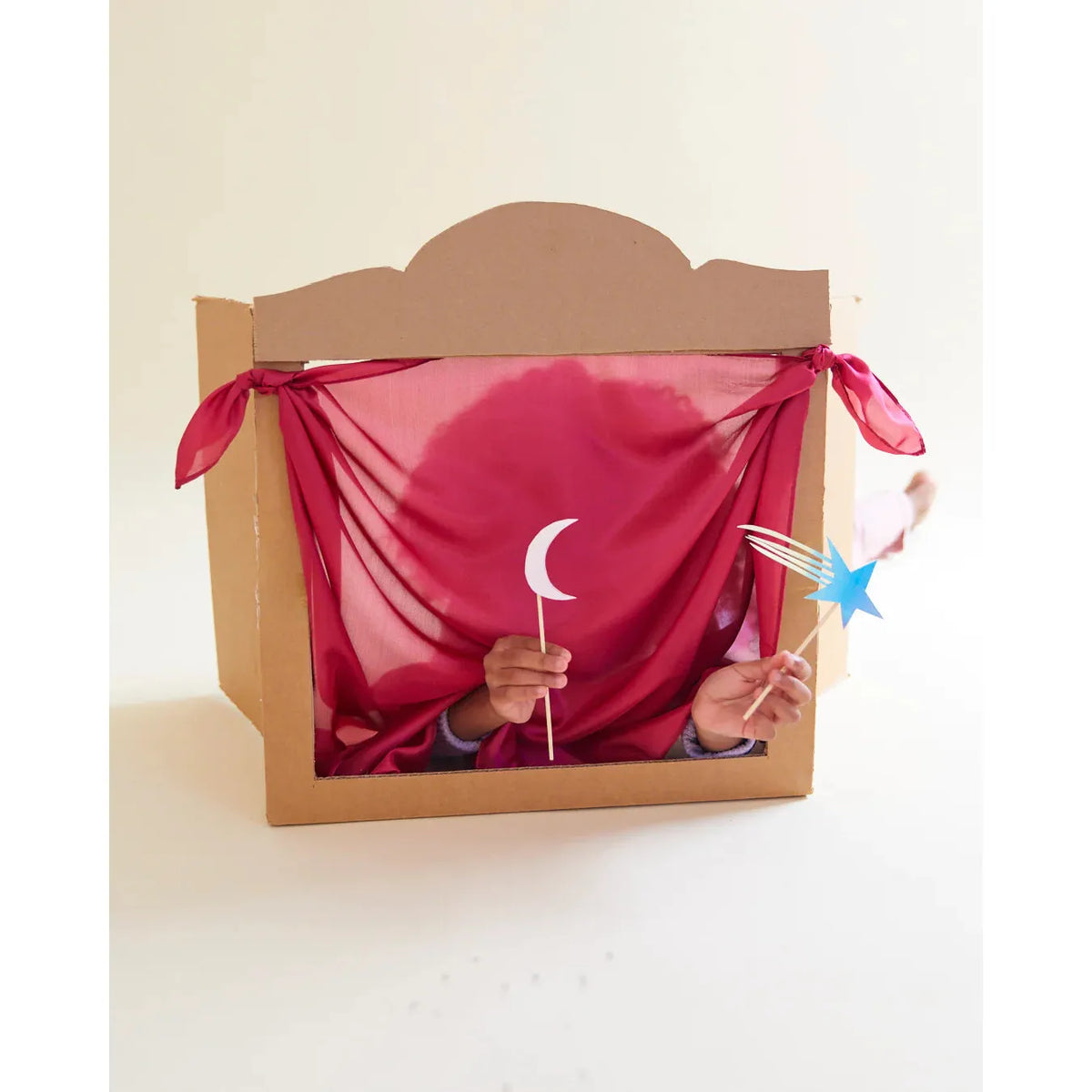 Sarah's Silks Playsilk in Peach