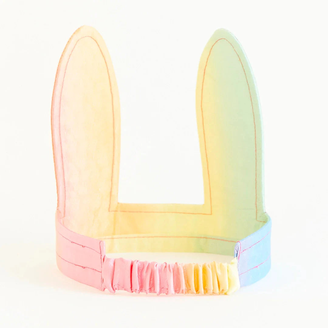 Sarah's Silks Soft Rainbow Bunny Ears