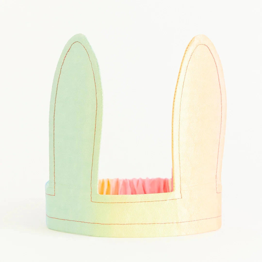 Sarah's Silks Soft Rainbow Bunny Ears