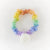 Sarah's Silks Soft Rainbow Bunny Tail