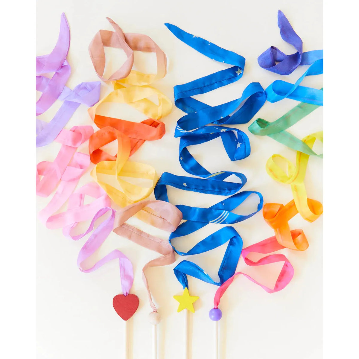 Sarah's Silks Streamer in Blossom