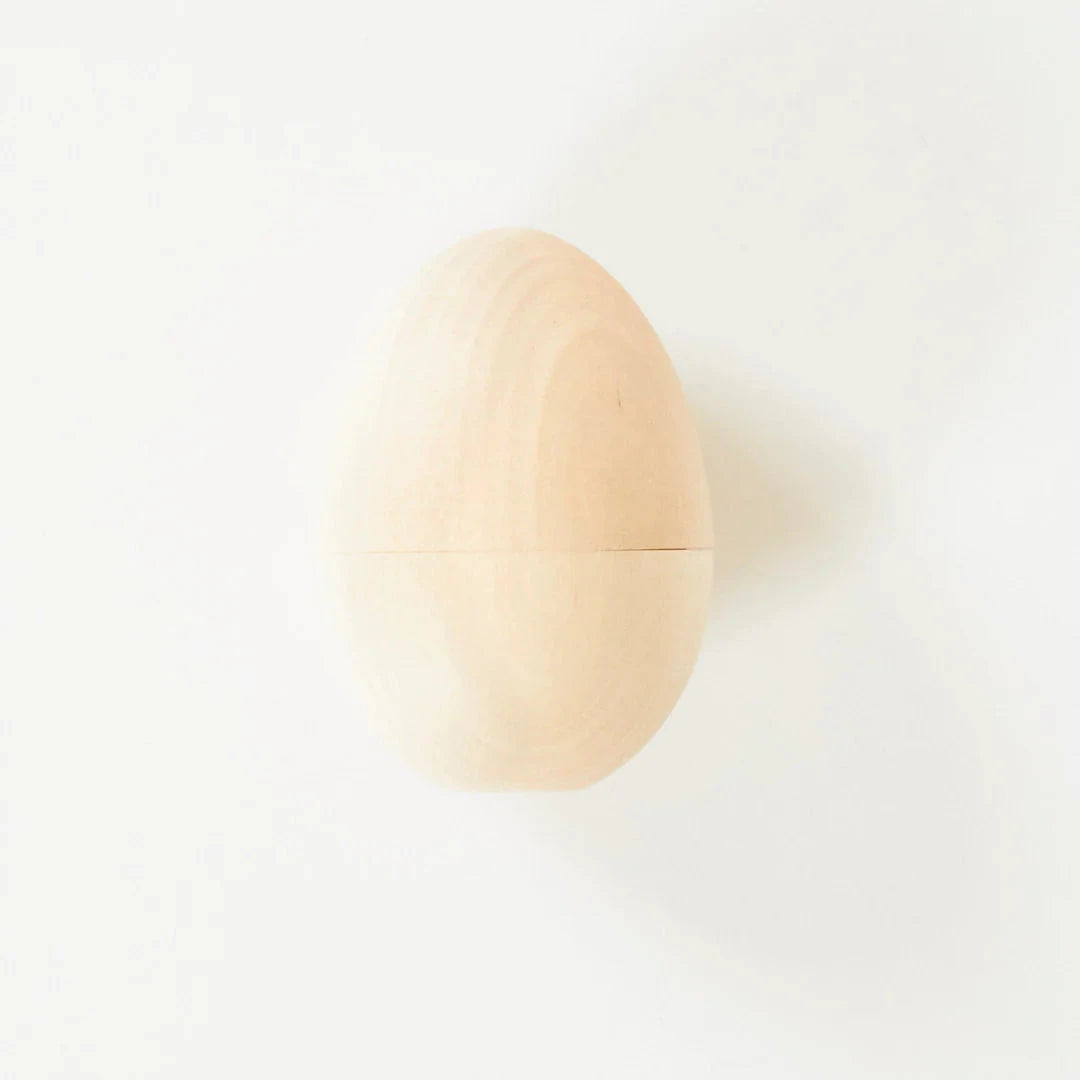 Sarah's Silks Wooden Easter Egg