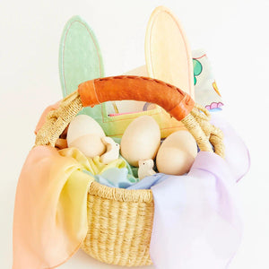 Sarah's Silks Wooden Easter Egg