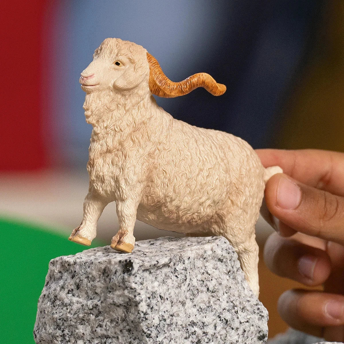 Schleich 13970, Angora Goat