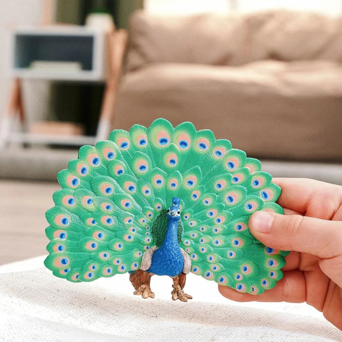 Schleich 14926 Peacock