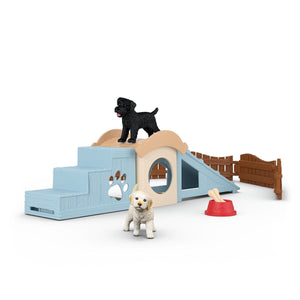 Schleich 42763, Adventure Fun for Little Puppies