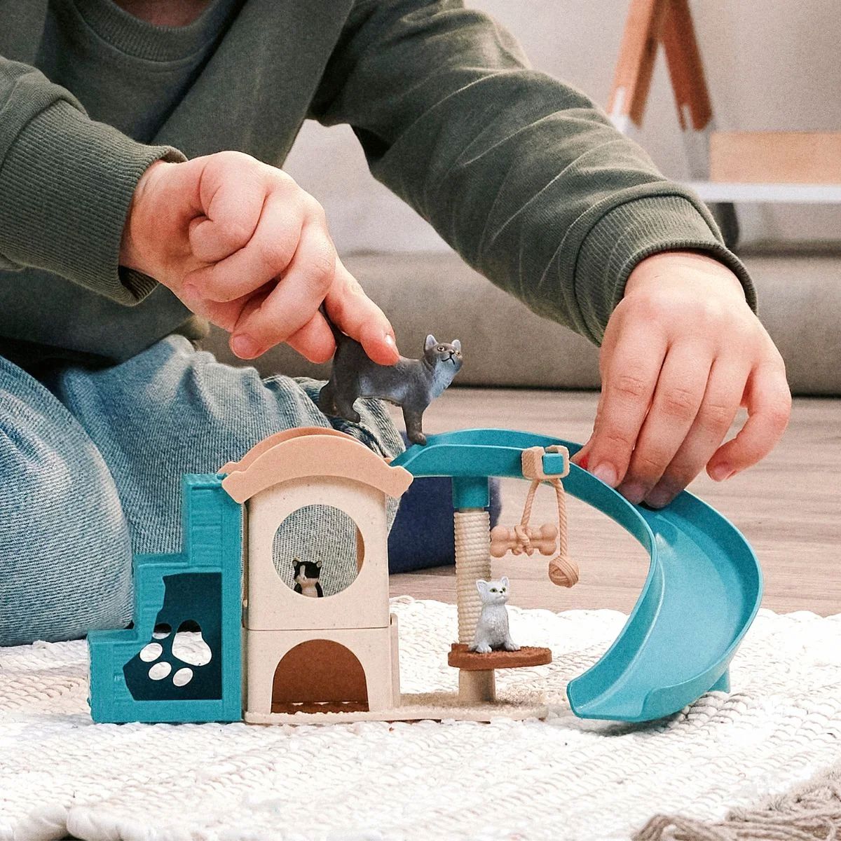 Schleich 42764, Playfun for cats