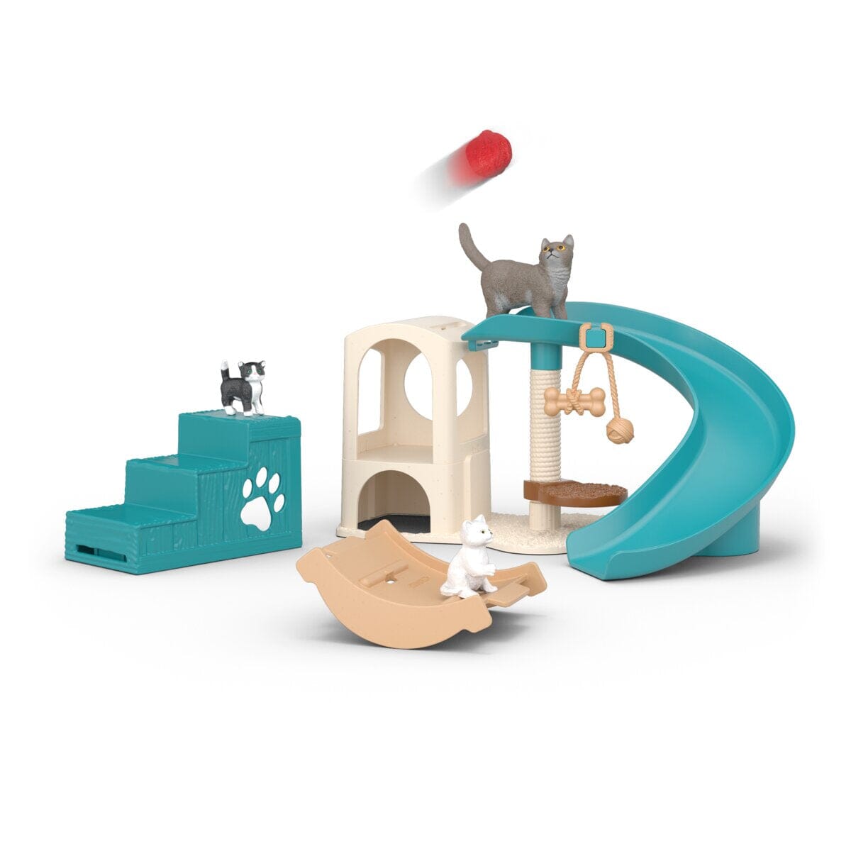 Schleich 42764, Playfun for cats