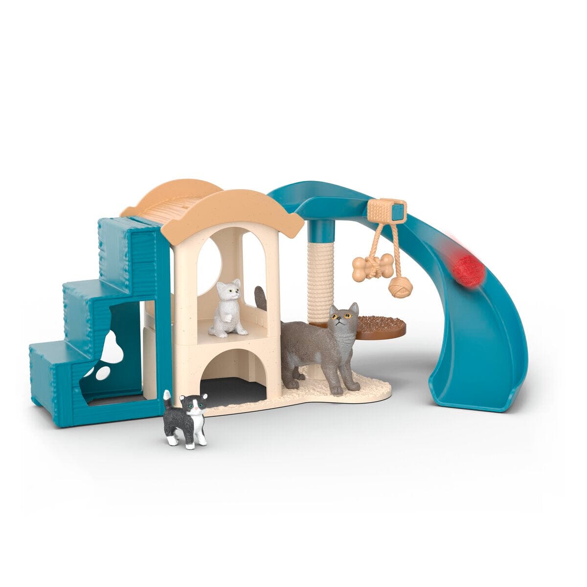 Schleich 42764, Playfun for cats