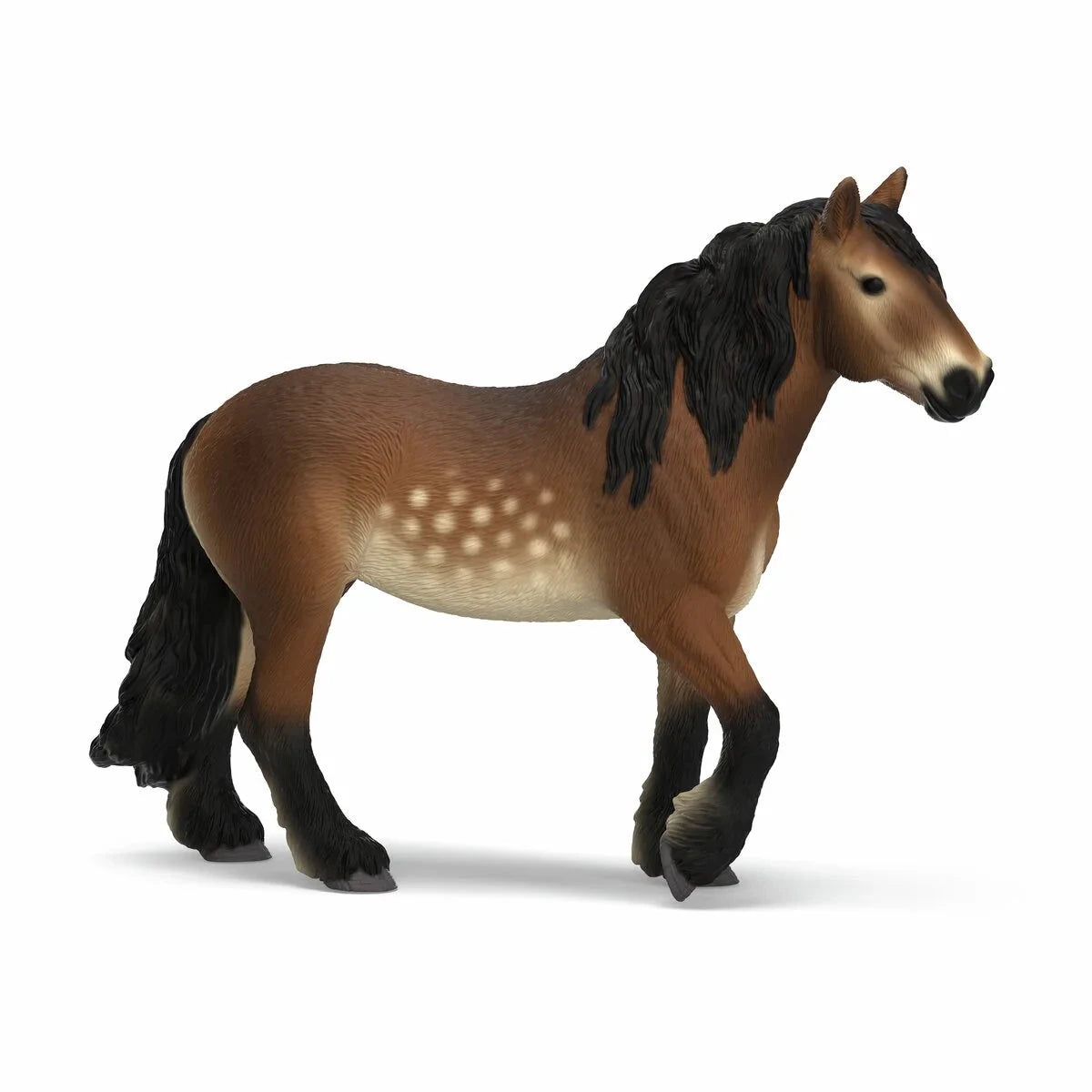 Schleich® 14927, North Swedish Cold Blooded Mare