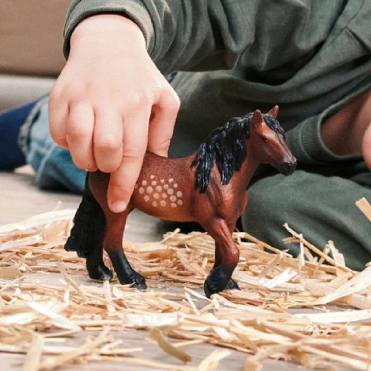 Schleich® 14927, North Swedish Cold Blooded Mare