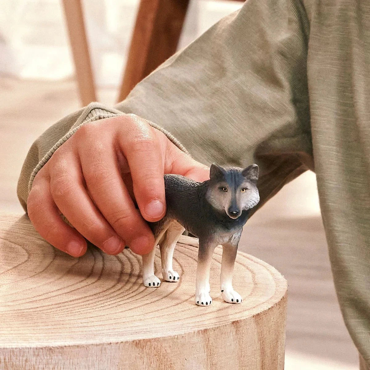 SCHLEICH® 14991, American Wolf