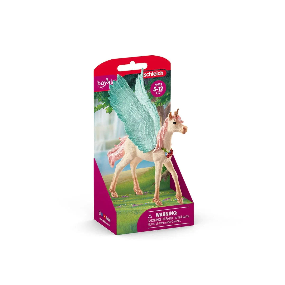 Schleich® 70575, Decorated Unicorn Pegasus Foal