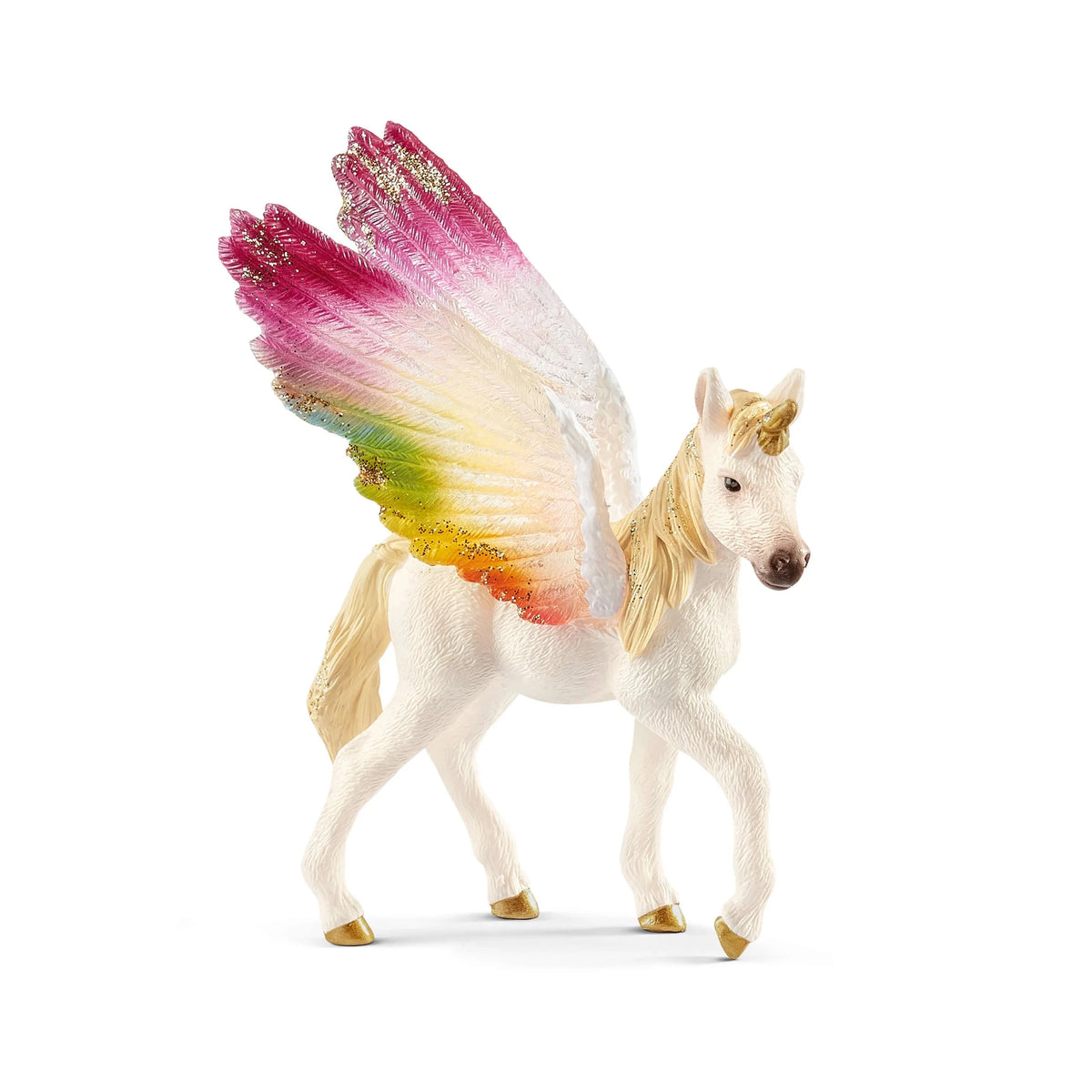 Schleich® 70577, Winged Rainbow Unicorn Foal