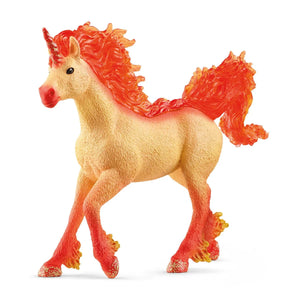 Schleich® 70756, Elementa Fire Unicorn Stallion