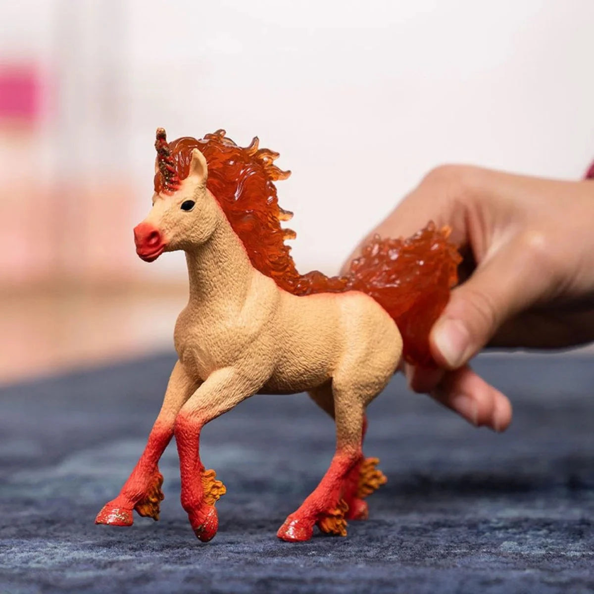 Schleich® 70756, Elementa Fire Unicorn Stallion