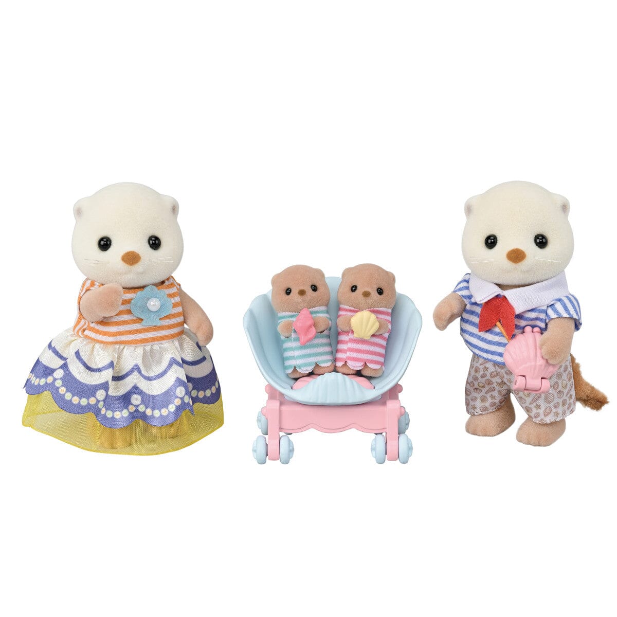 Sea Otter Family by Calico Critters