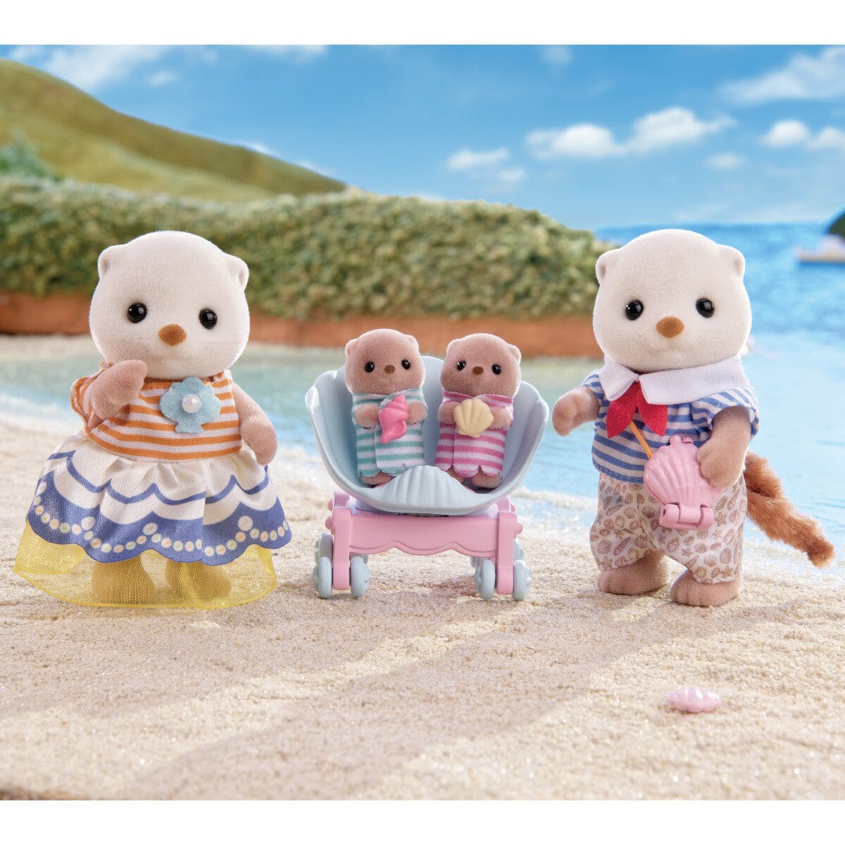 Sea Otter Family by Calico Critters